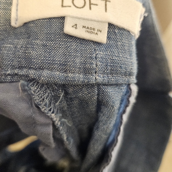 Loft Riviera shorts size 4 - Picture 6 of 7